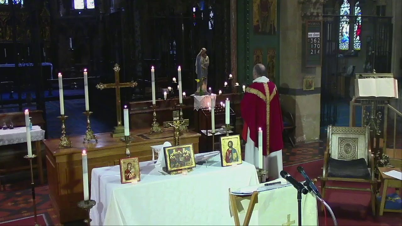 Mass for the feast of Saint Valentine - Sunday 14th February 2021