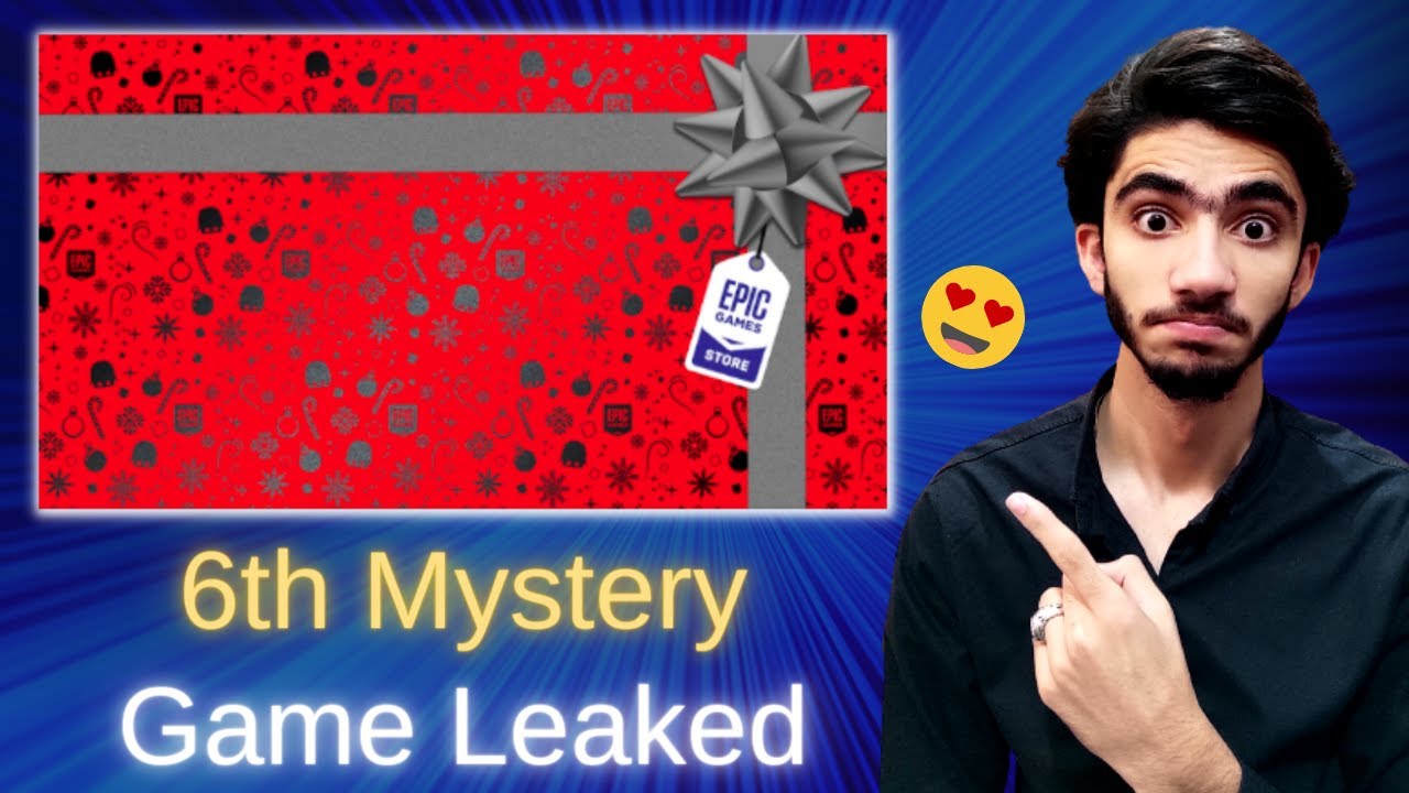 Epic Games 6th Mystery Game 2022 Leaked