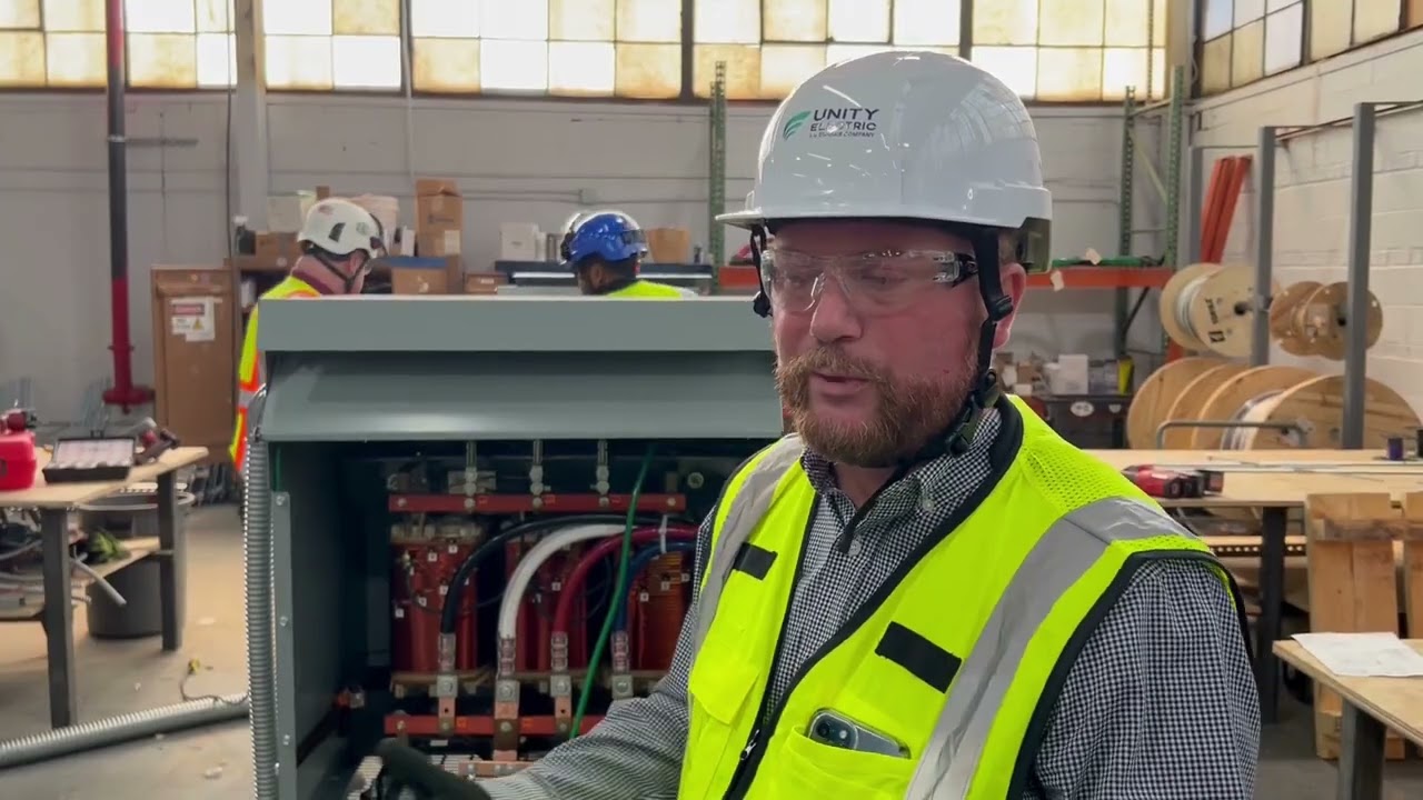 Prefabrication at Unity Electric, an Equans Company