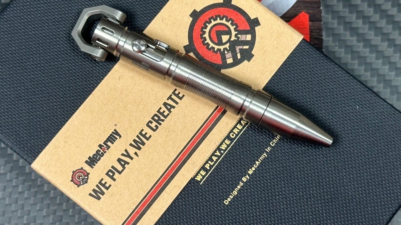 MecArmy  TPX8 Tactical Pen