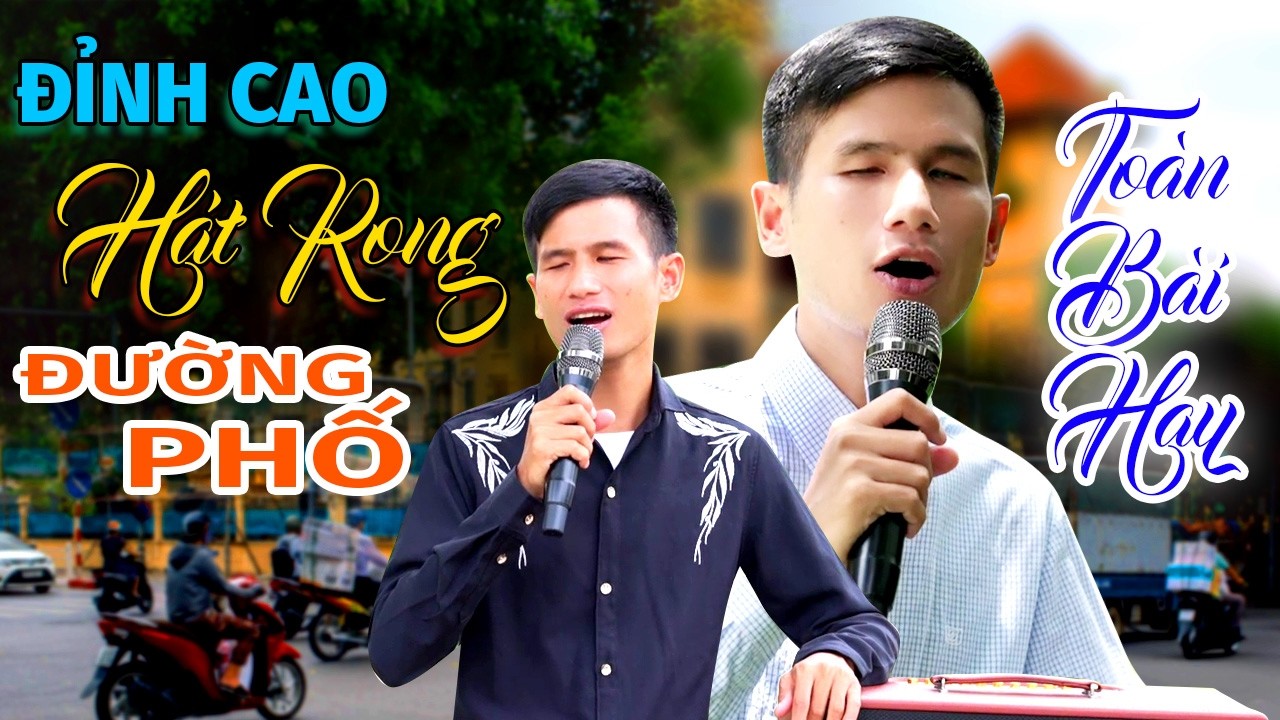 Xuân Hòa – Chàng Trai Khiếm Thị Hát Rong Bolero Đường Phố | Giọng Ca Khiến Người Qua Đường Xúc Động