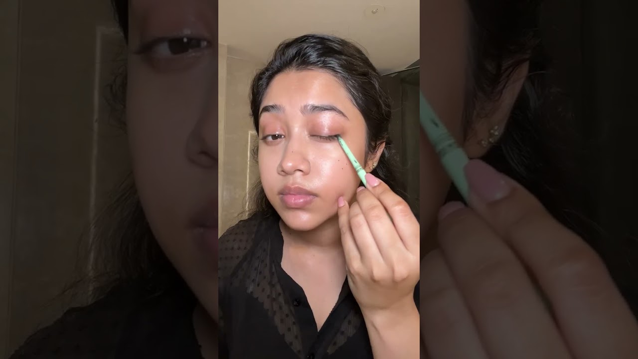 AFFORDABLE COLLEGE MAKEUP #SHORTS