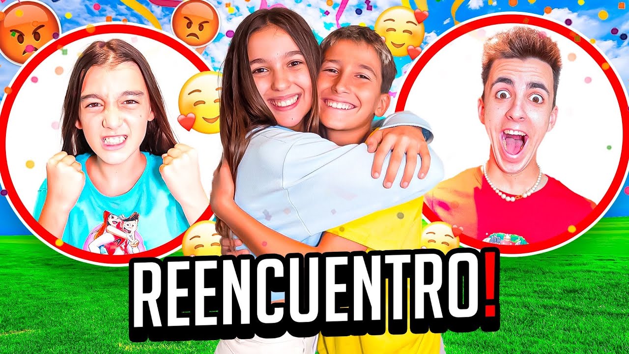 MI HIJA SE REENCUENTRA CON SU NOVIO DESPUES DEL SECUESTRO…😱*muy emotivo!*