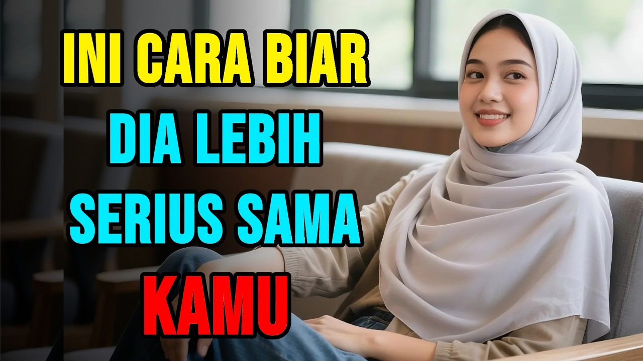 Ini Cara Biar Dia Lebih Serius Sama Kamu