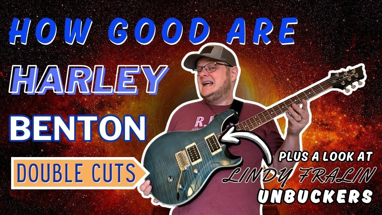 Papa’s Harley Benton PRS Style Guitar with Lindy Fralin Unbuckers