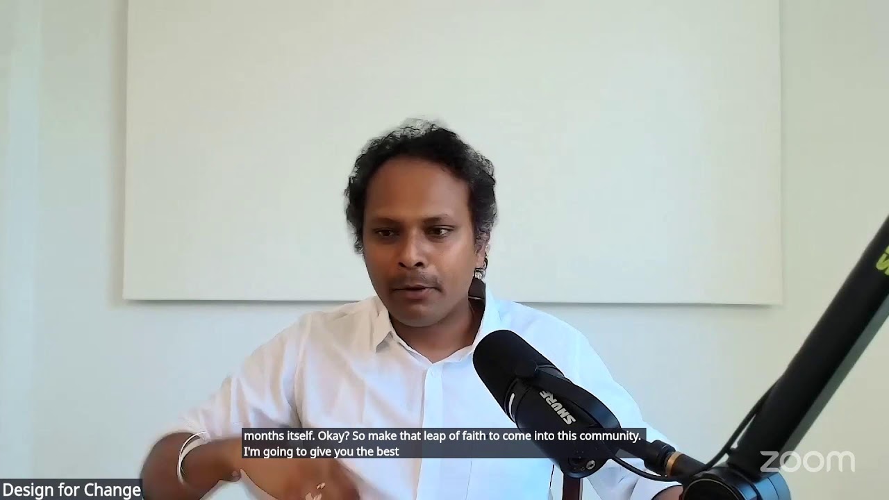 Interview Selling Formula | Design for Change