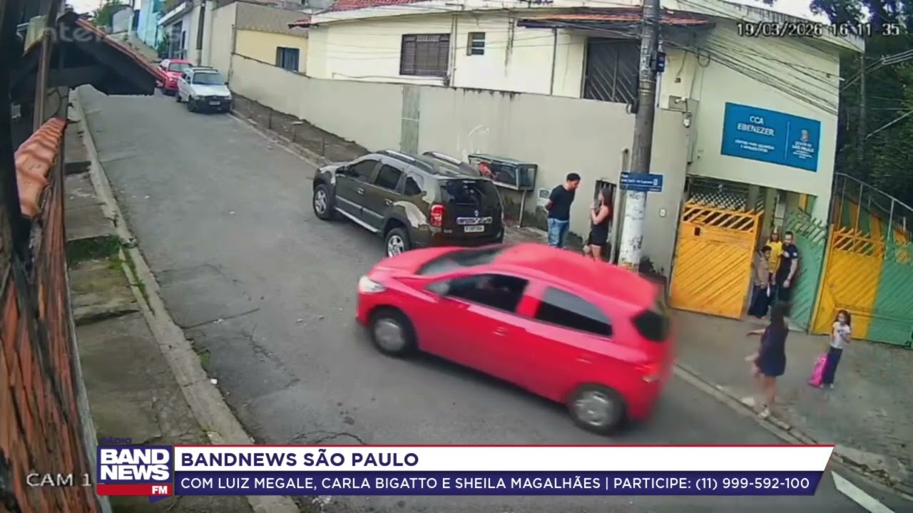 Homem é preso após roubar um carro com um bebê de dois meses em SP