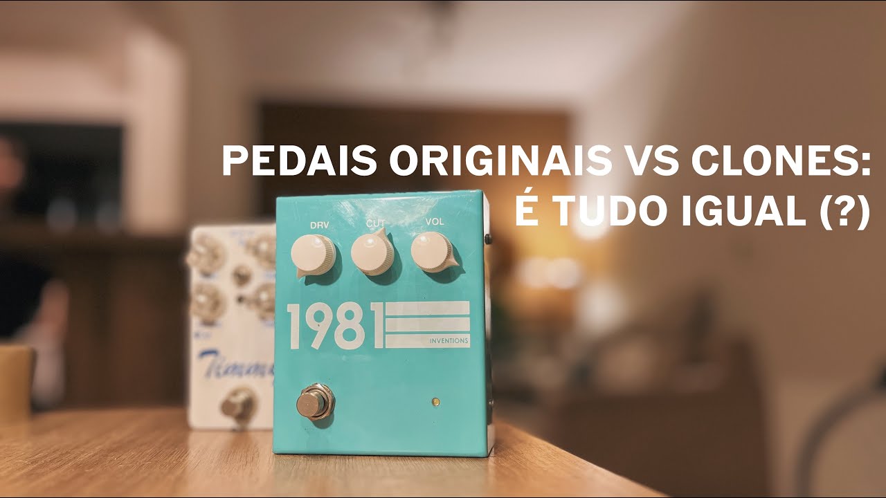 TROCARIA MEUS PEDAIS POR CLONES?! Comparei meus pedais com clones da JoyFX