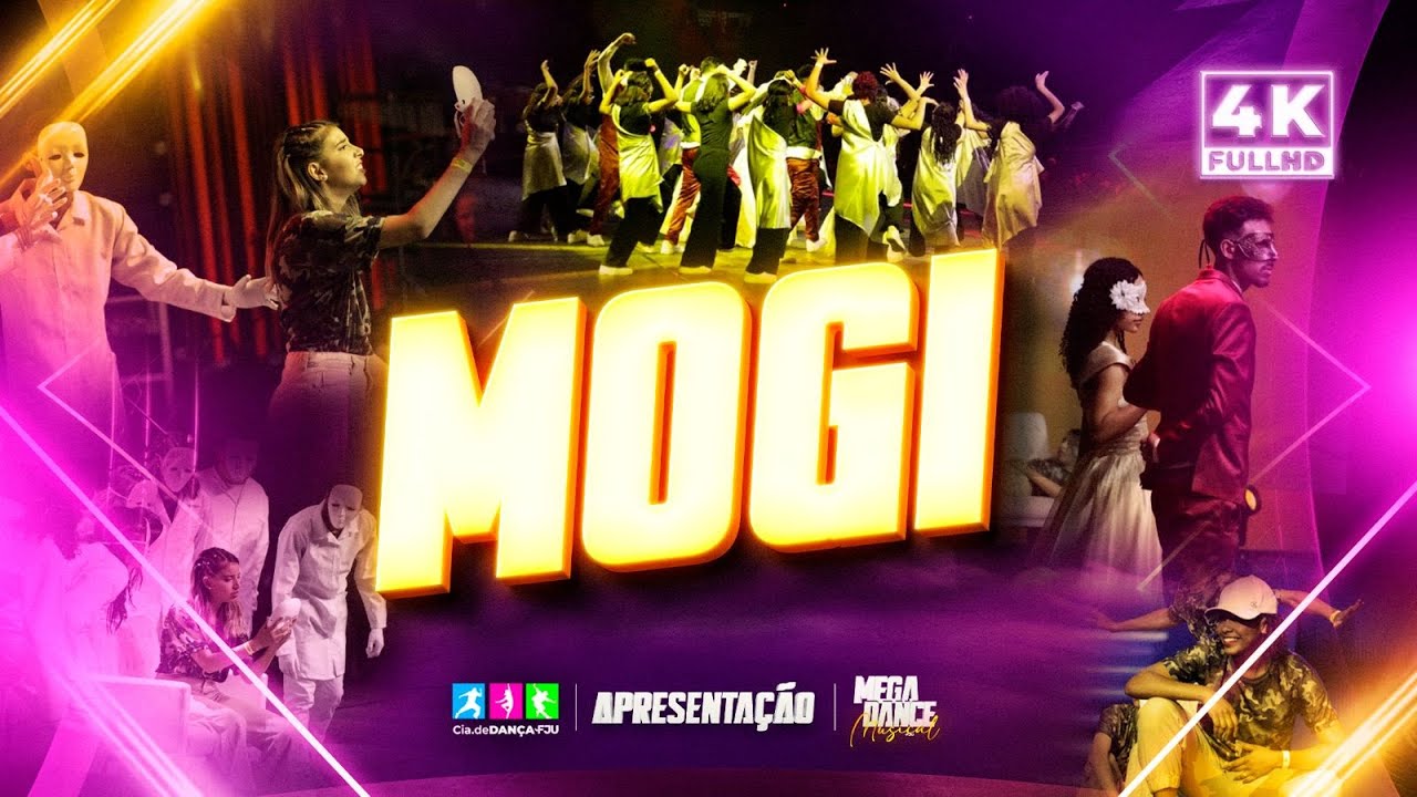 COMPANHIA DE DANÇA FJU MOGI - MUSICAL: MÁSCARAS - MEGA DANCE MUSICAL FJU 2024