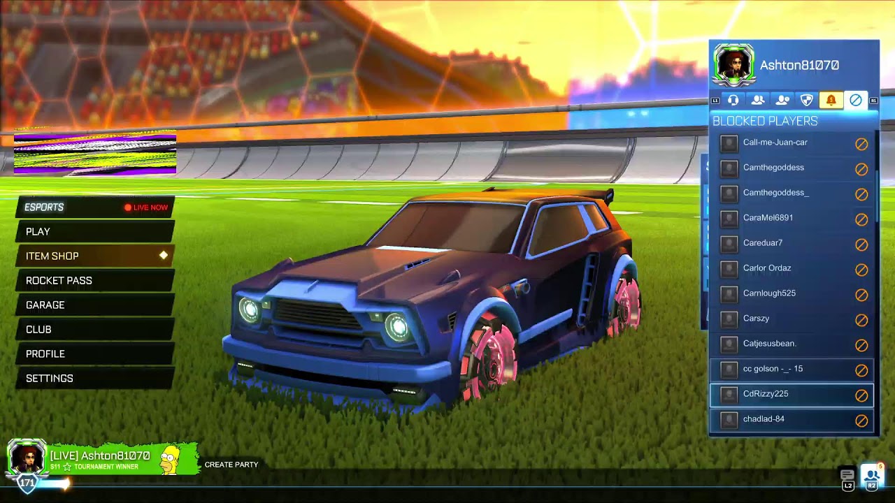 RL just chillin for a bit going for random stuff