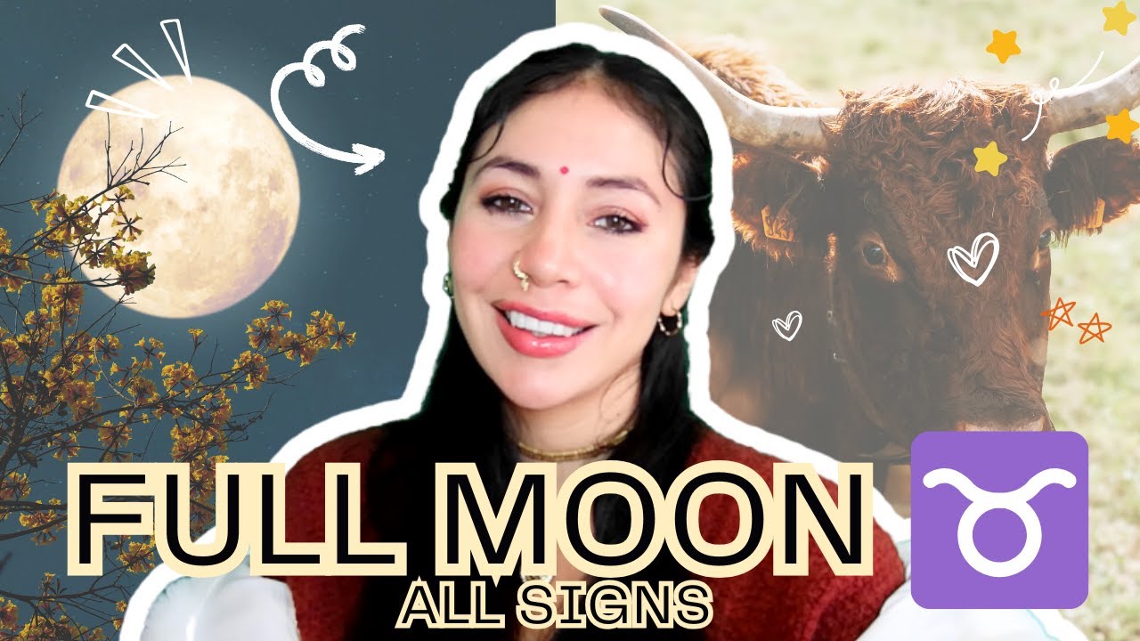 ✨ FULL MOON IN TAURUS – ROHINI NAKSHATRA ✨