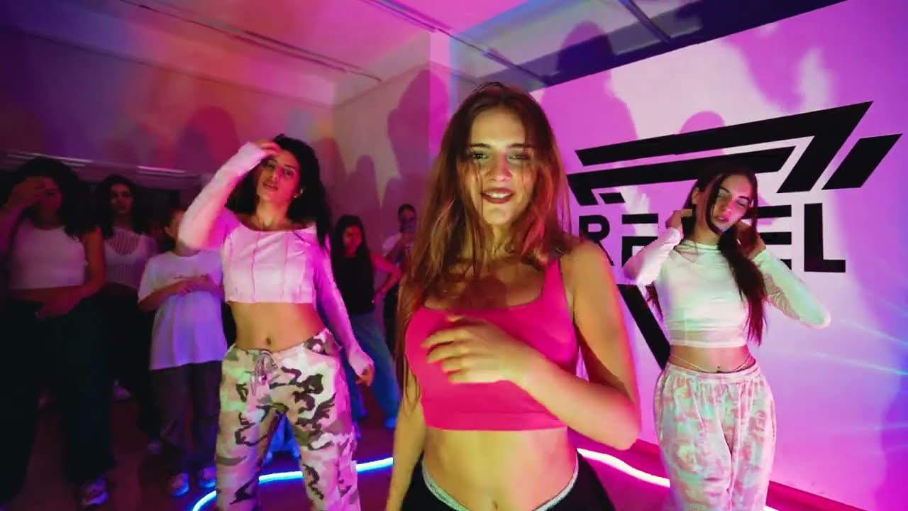 REBEL DANCE STUDIO - Charly Black - Party Animal (Dj BrainDeaD Remix)