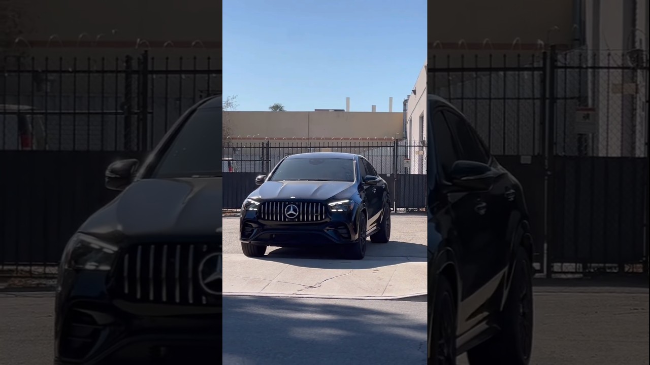 2025 Mercedes GLE Coupe #mercedes #couple #car #speed #cars #glecoupe #mercedesbenz #amazing #amg