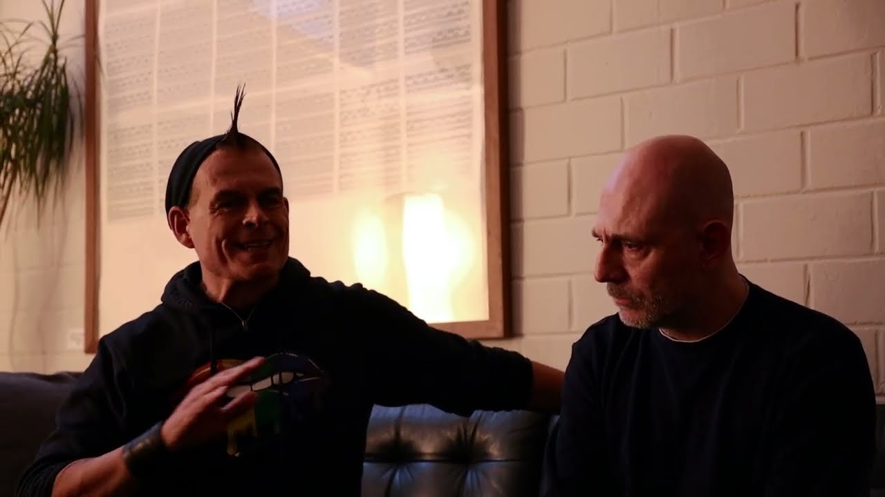 STUTTGART SCHWARZ Interview : DJ Jolly & Steffen Keth (De/Vision)