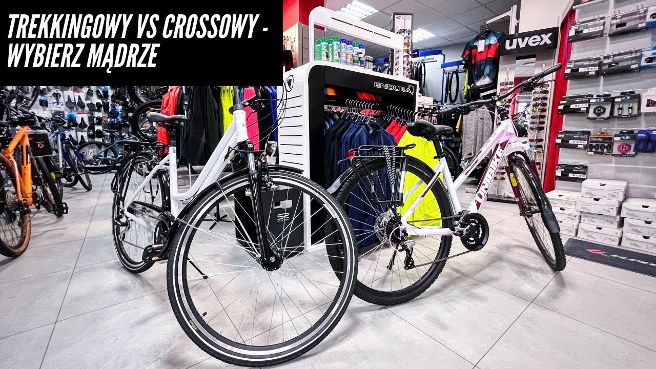 Rower trekkingowy vs rower crossowy z wyposażeniem - czy to naprawdę to samo?
