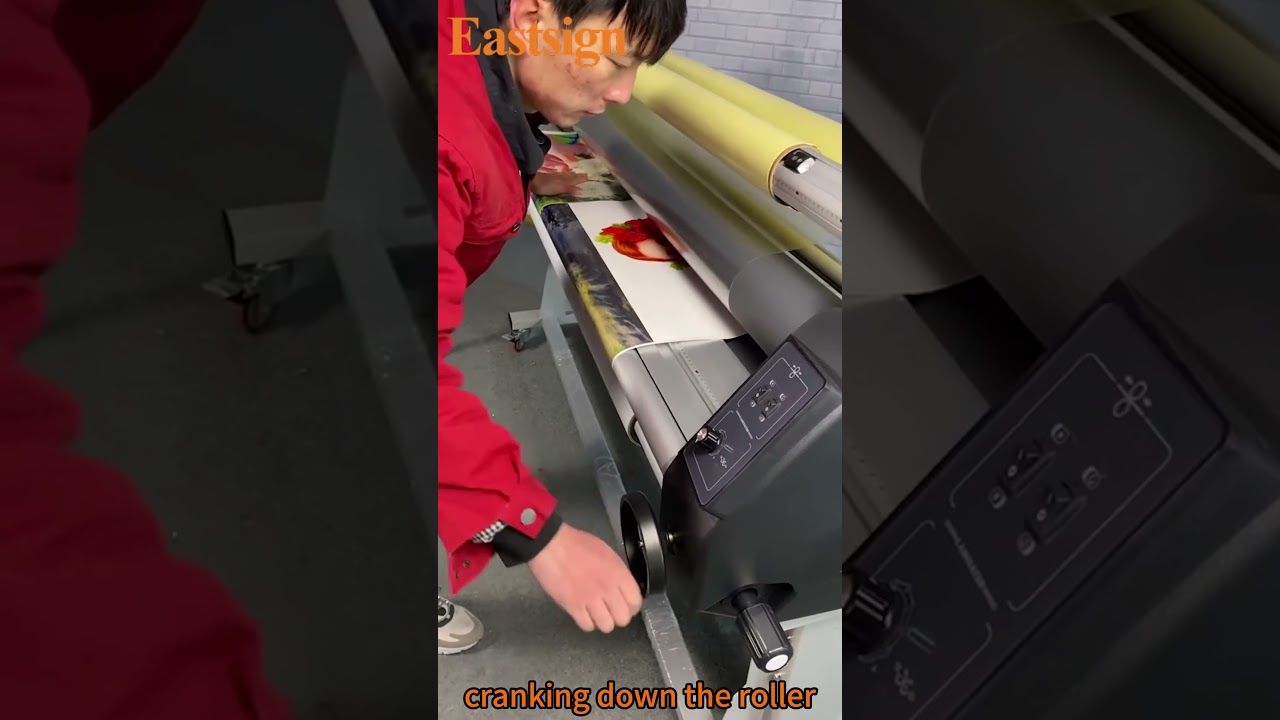 Eastsign - Laminator - ESM - 1700C