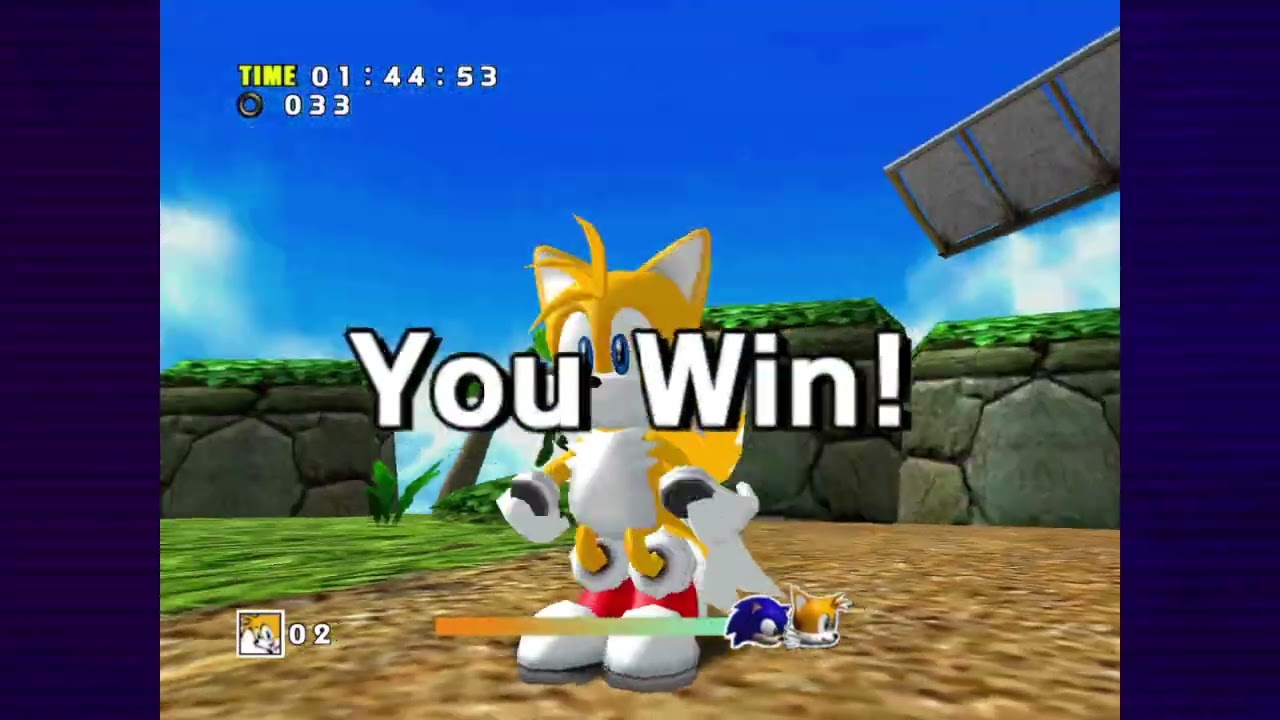 Lets Play Sonic Adventure: Tail's Story w/@emt-beryl347
