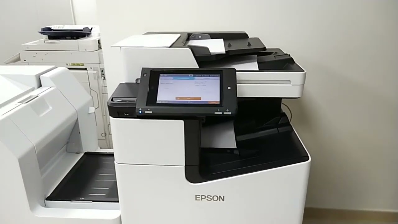 Epson Fast Machine Tested
