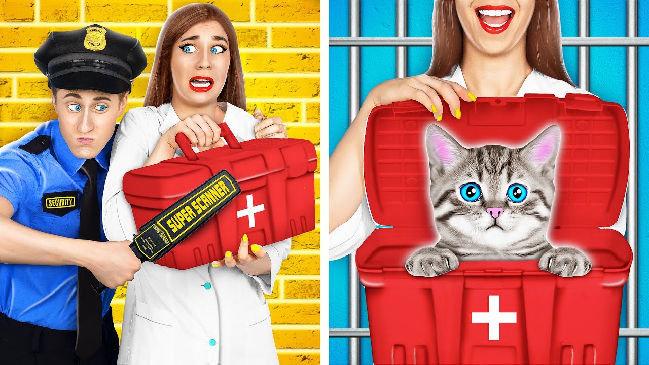 Kako dovesti životinje u zatvor #2 | Smešni trikovi sa životinjama Multi Do Challenge