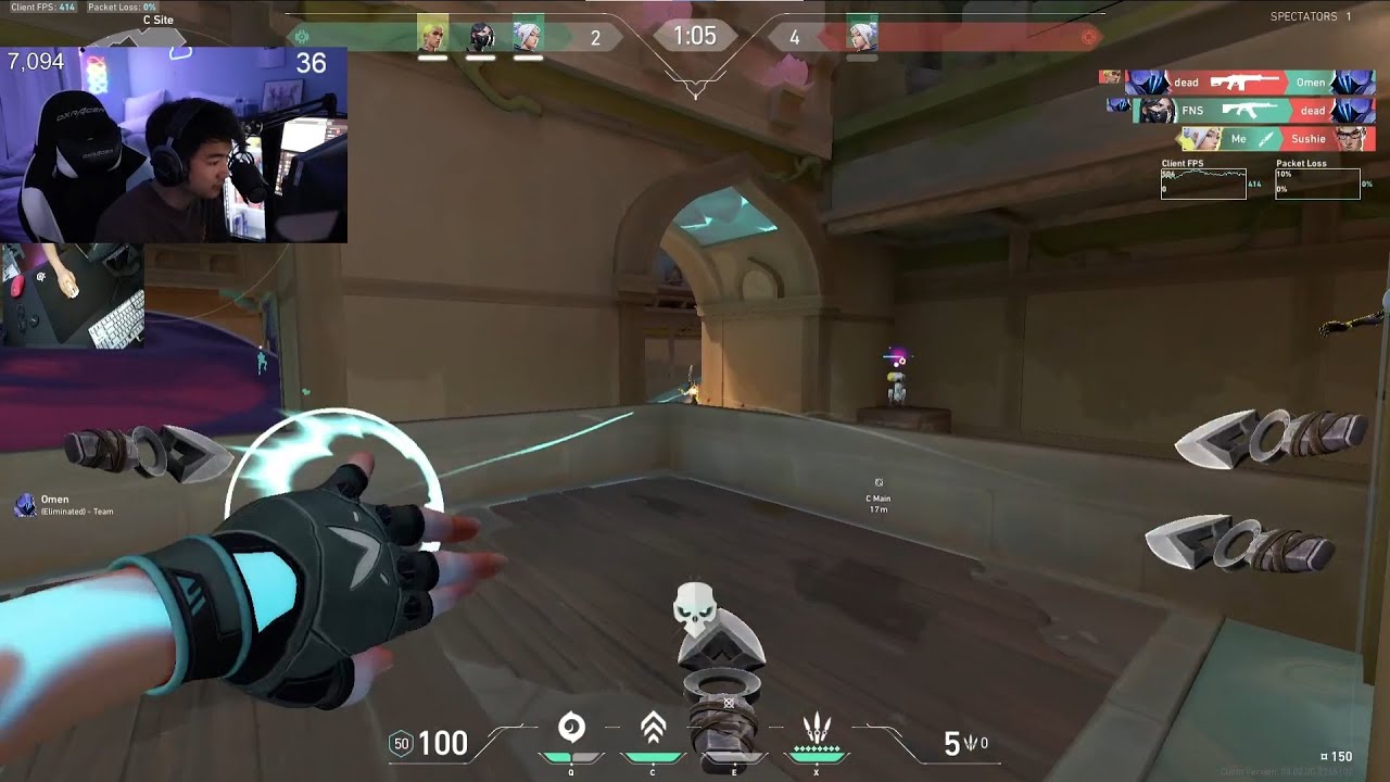 LOTUS! MVP! S0m JETT VALORANT RANKED GAMEPLAY [ FULL MATCH VOD ]