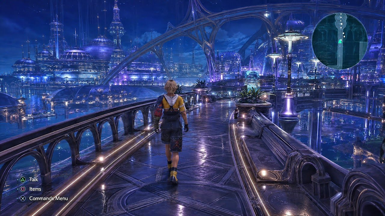 Final Fantasy X Remake - Gameplay Exploration 