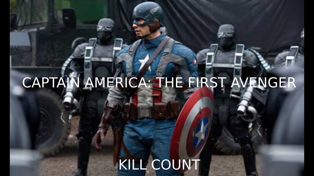 Todas las Muertes - Captain America: The First Avenger (2011) Kill Count