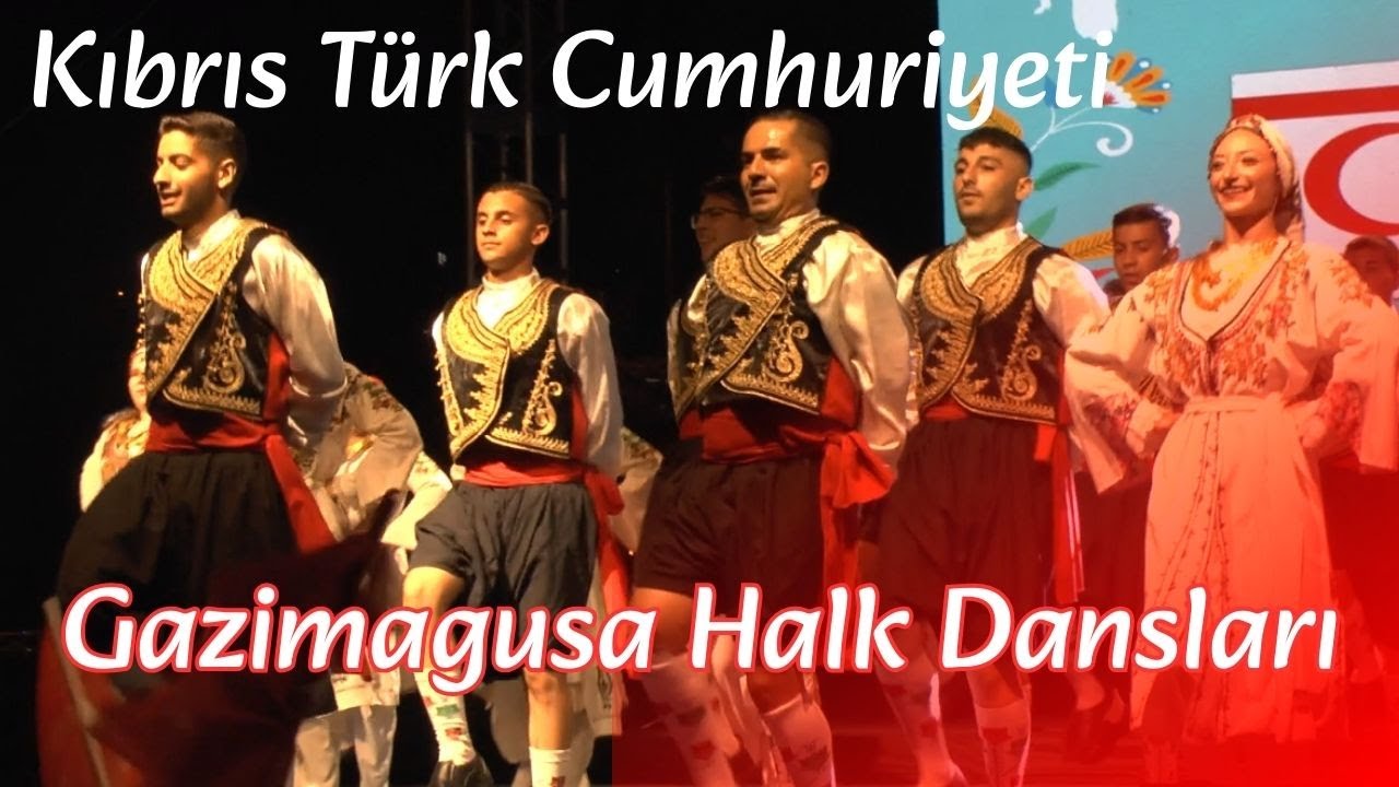 Gazimagusa Halk Dansları, Kıbrıs