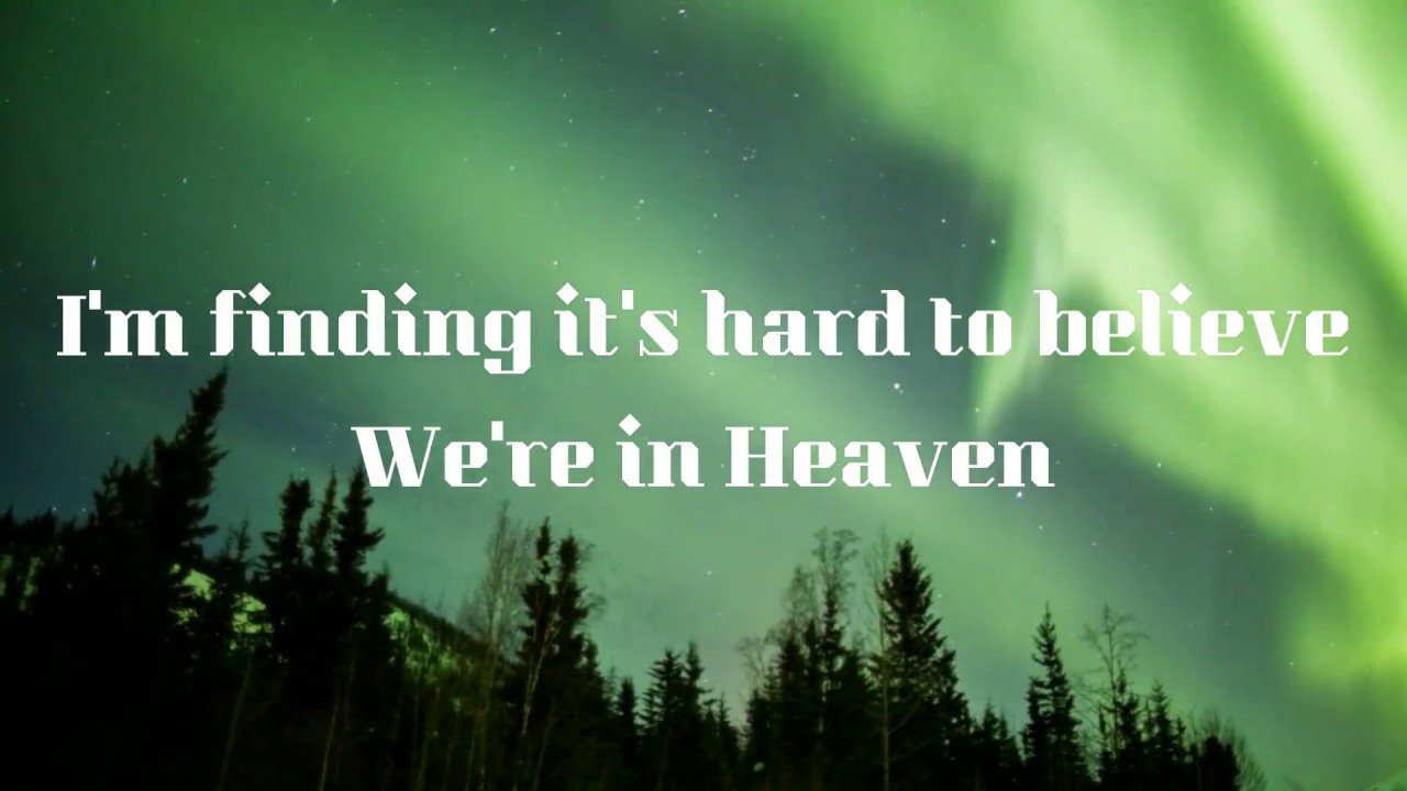 Shane Filan - Heaven [Lyrics]