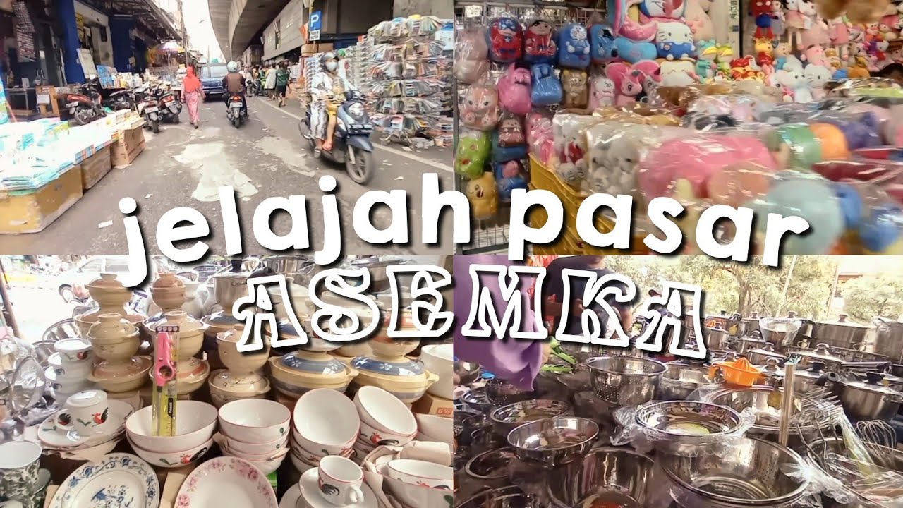 Jelajah Pasar Asemka part 1 || yang gak kuat jangan kesini !!!  #pasarasemka #pasarpagi