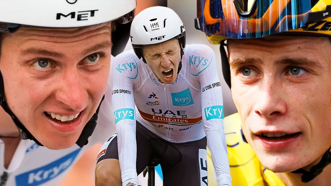 El Día Que Vingegaard Humilló a Pogacar Tour de Francia 2023