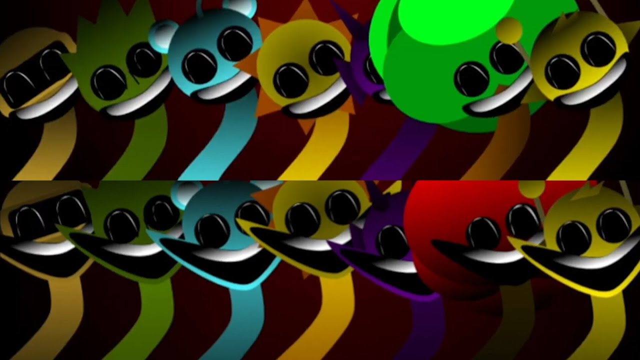 Sprunki Durple Phase 3 VS Phase 3-8 (Durple Singing Together)