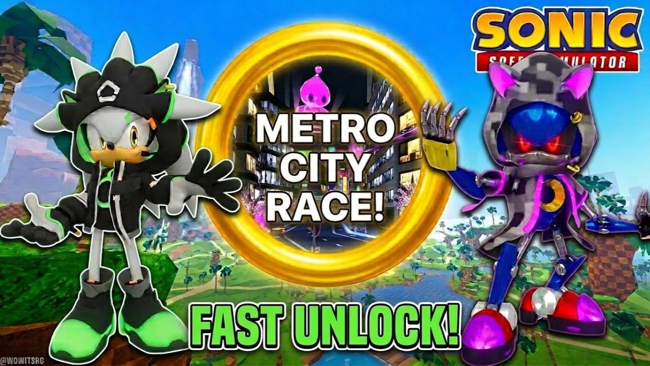 You’re Unlocking Neon Silver & Metal Sonic WRONG!