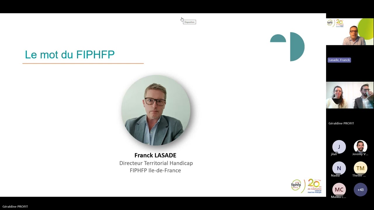 Ile-de-France - Webinaire - La prévention de la désinsertion professionnelle