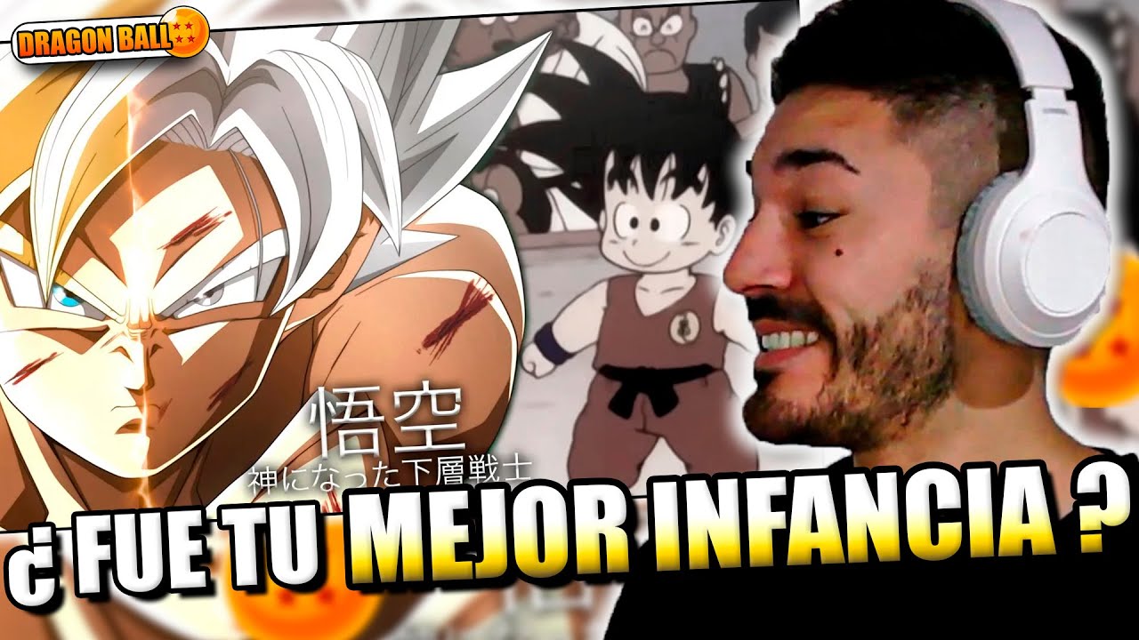 Goku me enseño la mejor infancia de todas / REACCION MATT ARMOA