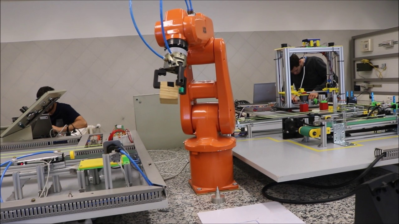 Proyectos de Automatización y Robótica Industrial - Curso 2016/2017