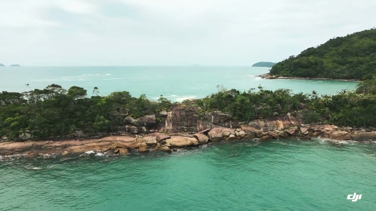 Voo sobre a Piscina Natural Praia da Fortaleza | Ubatuba 🌴