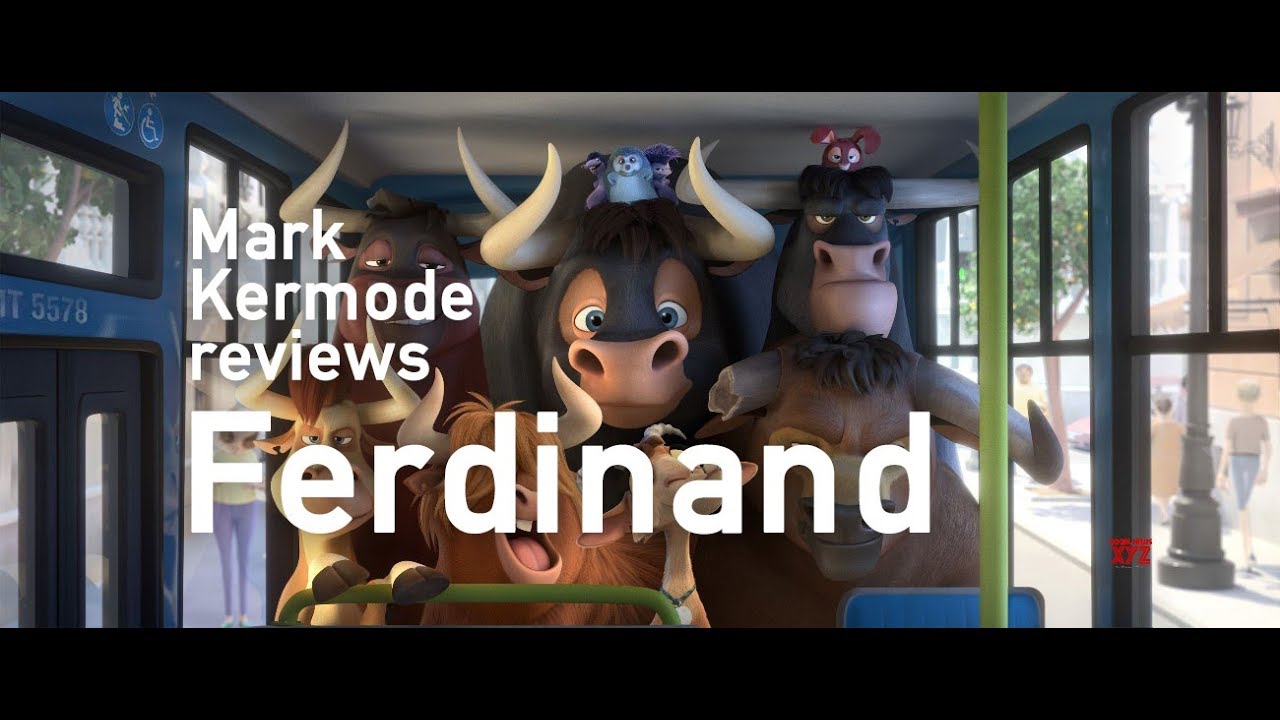 Ferdinand reviewed by Mark Kermode