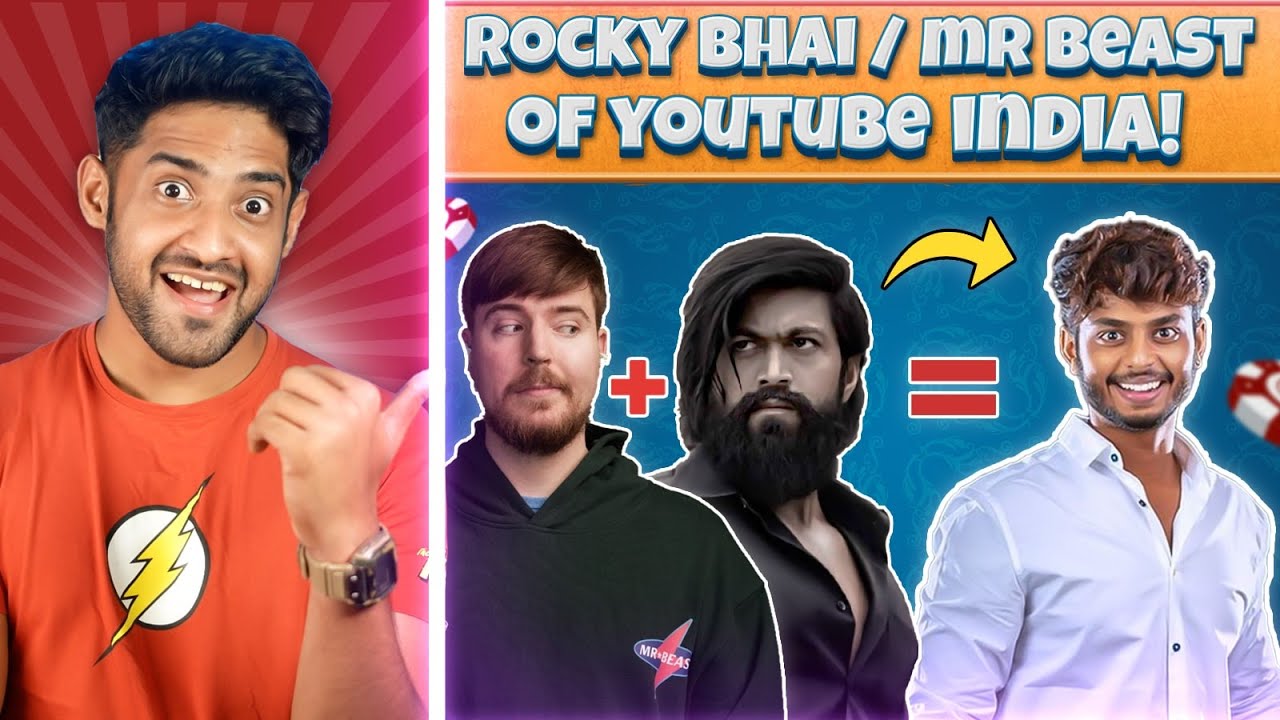 Mr Beast of Youtube India (HARSHA SAI)