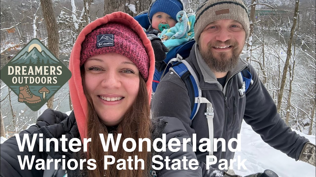 Winter Wonderland at Warriors Path State Park + trip to Mahoney’s