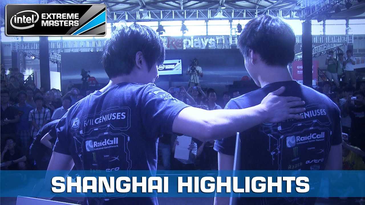 IEM Shanghai 2013 aftermovie