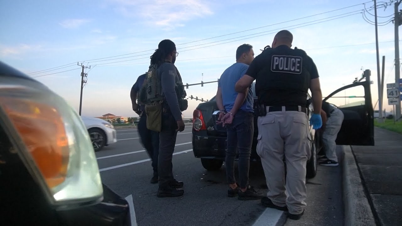 South Florida ICE Ride Along