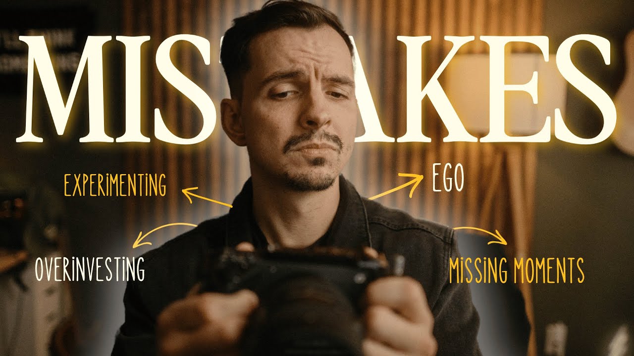 11 Common Mistakes Every Wedding Filmmaker Makes