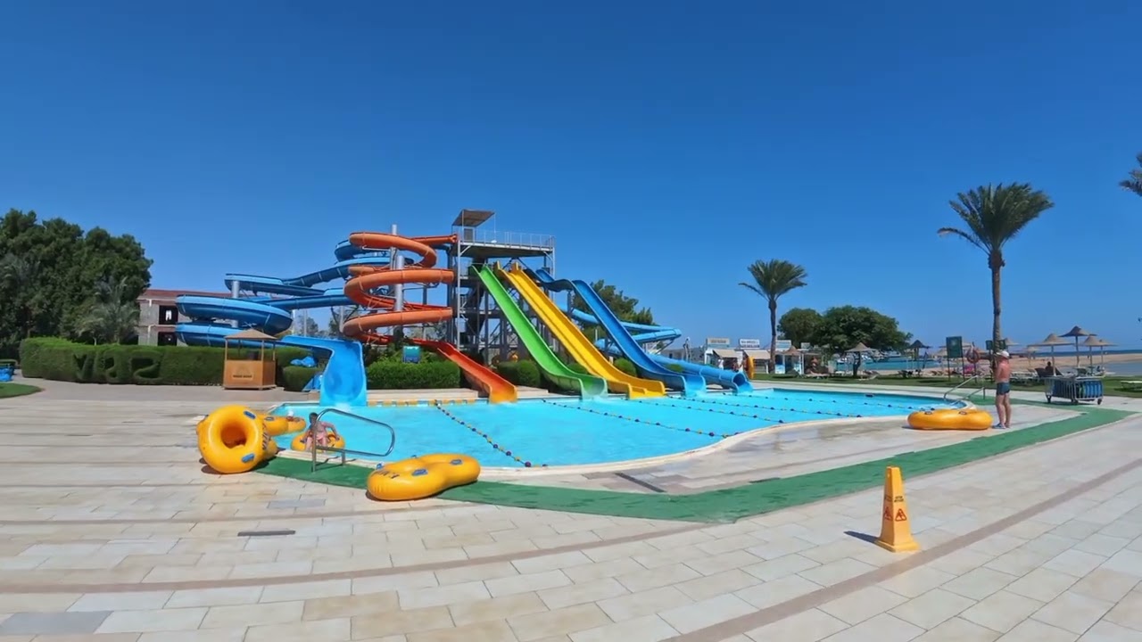 Jaz resort - Bluemarine hotel and Aquamarine hotel Hurghada, Egypt