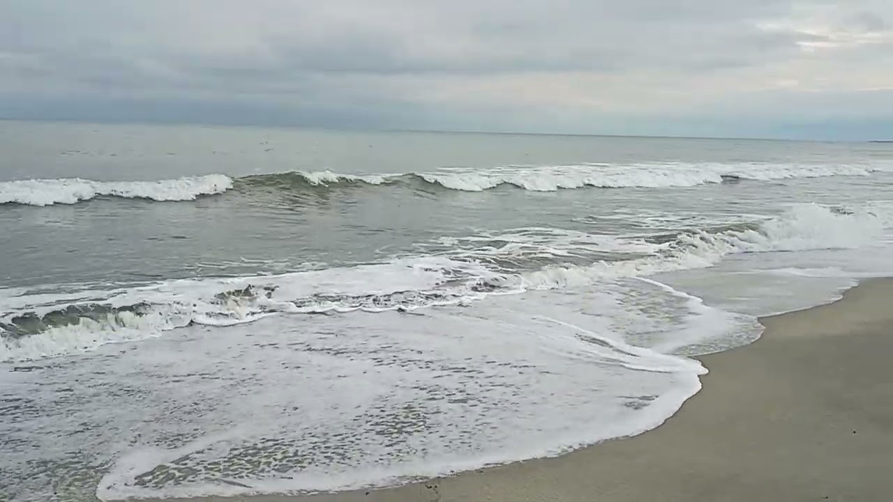 Winter Sea and Sky · Paralia Katerini, Greece | Aegean Waves (January 22, 2026)