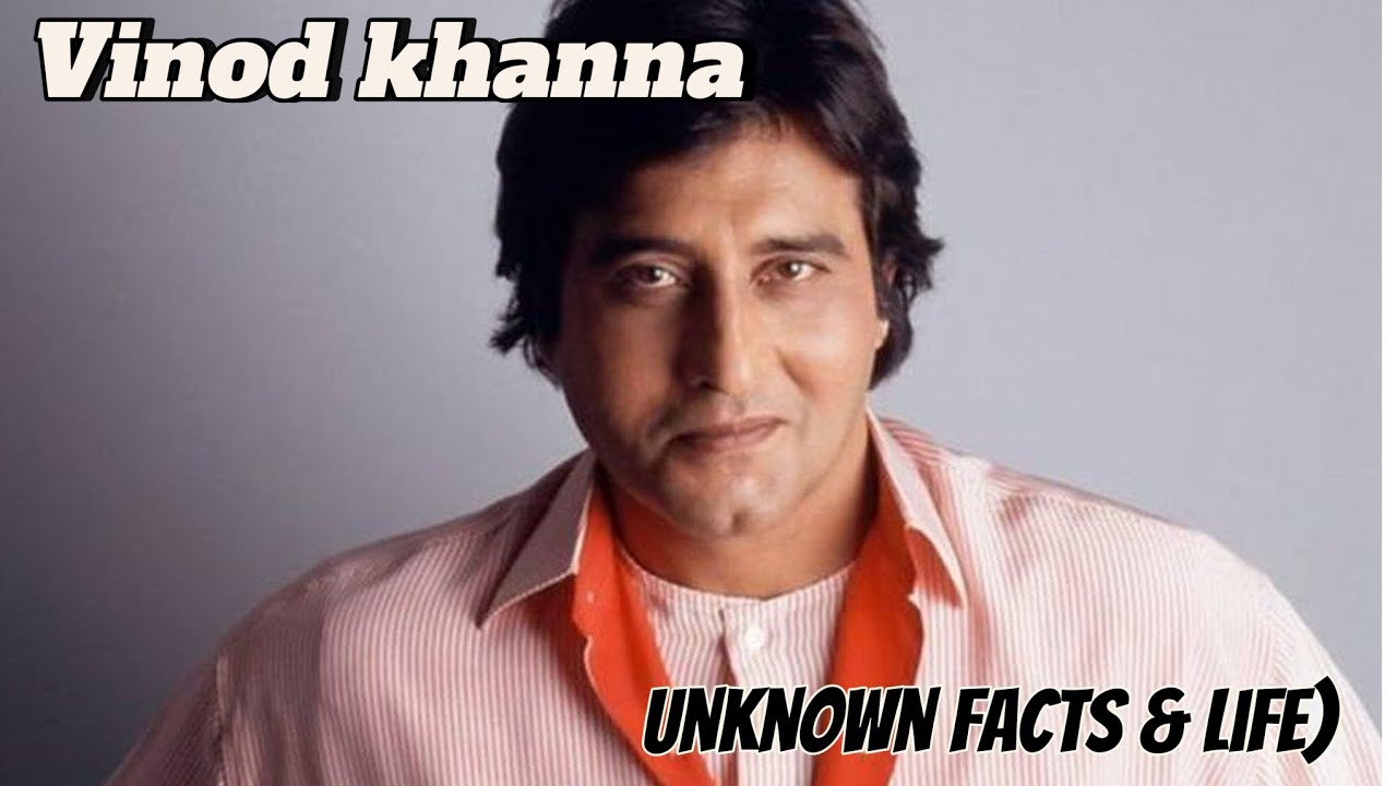 UNKNOWN Facts about VINOD Khanna ❣️