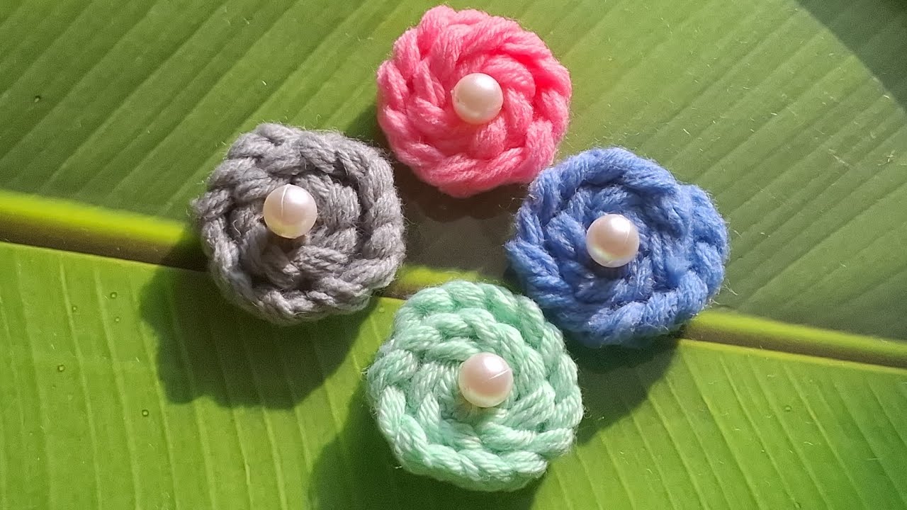 Easy and Amazing woolen flower craft idea 