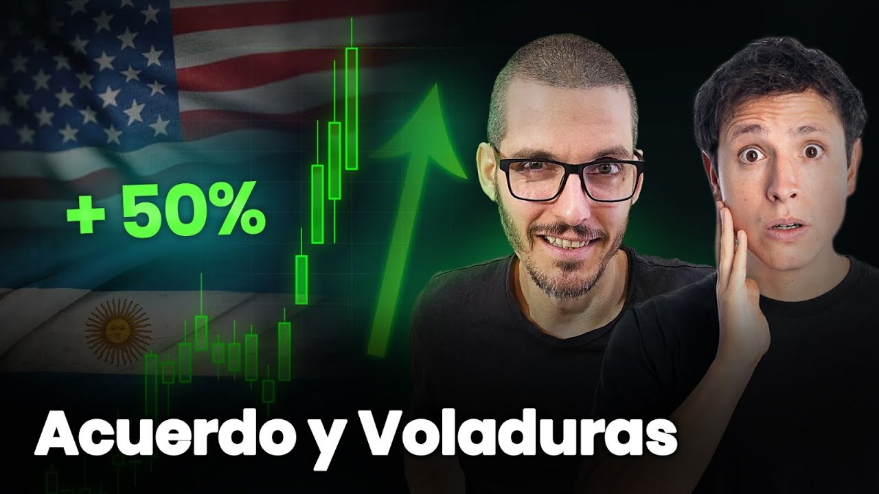 ACUERDO CON USA: VOLADURAS DE HASTA +50% (2025) 📈 [Clave Burs&aacute;til]