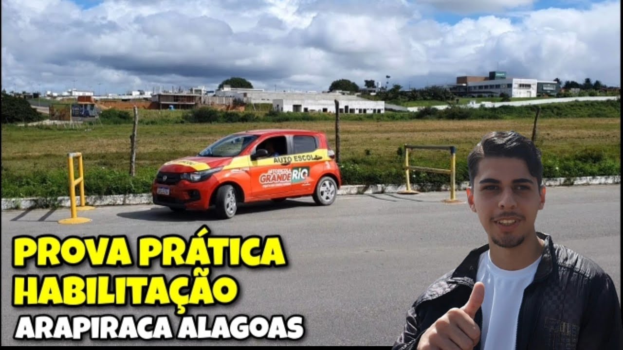 EXAME PRÁTICO DE HABILITAÇÃO TIPO B EM ARAPIRACA ALAGOAS