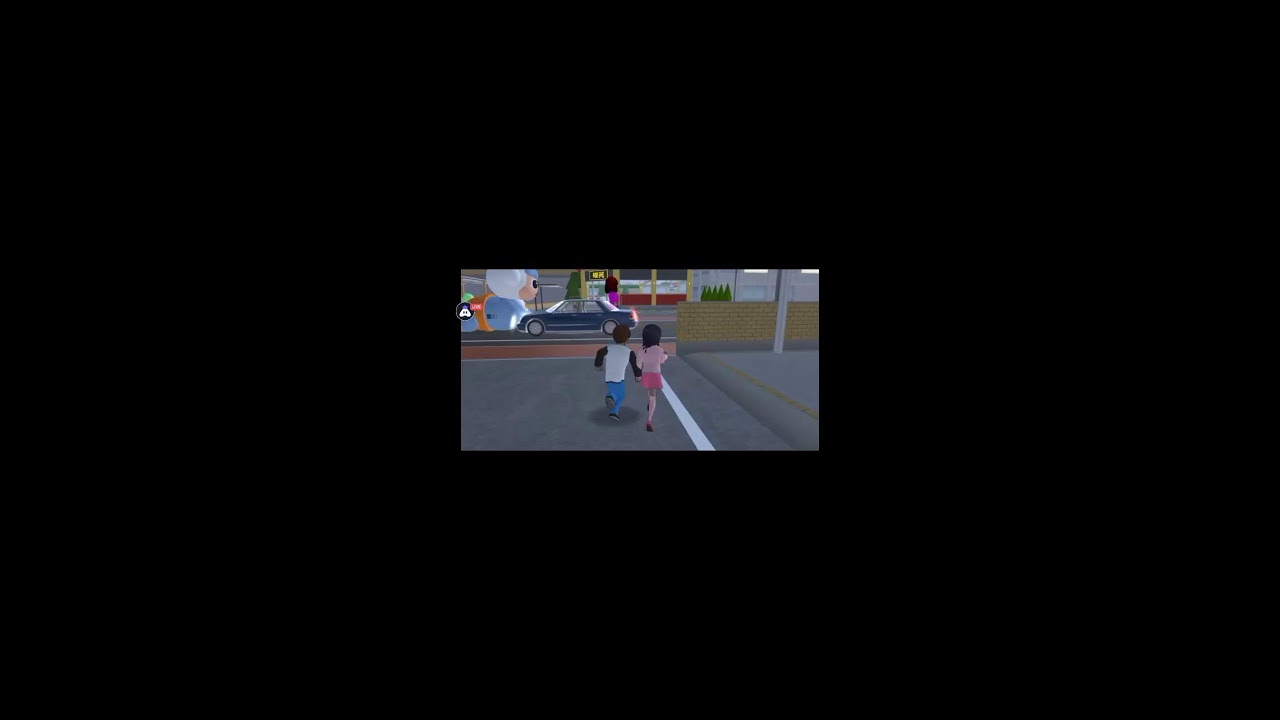 English SAKURA SchoolSimulator : 😍 Excited stream | Playing Solo | Streaming with Turnip