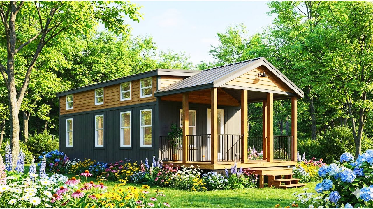 Идеальная модель парковой застройки: экскурсия по мини-домикам Sycamore!